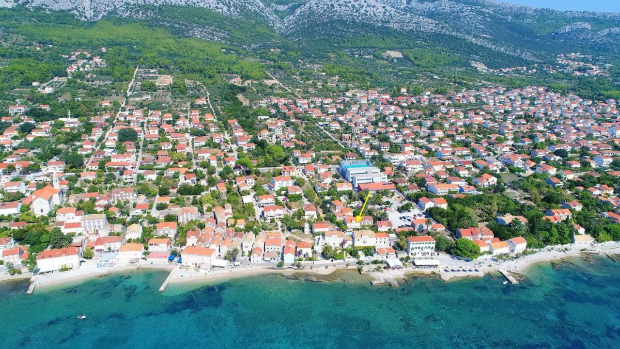 Apartments Maestral Orebić Екстериор снимка