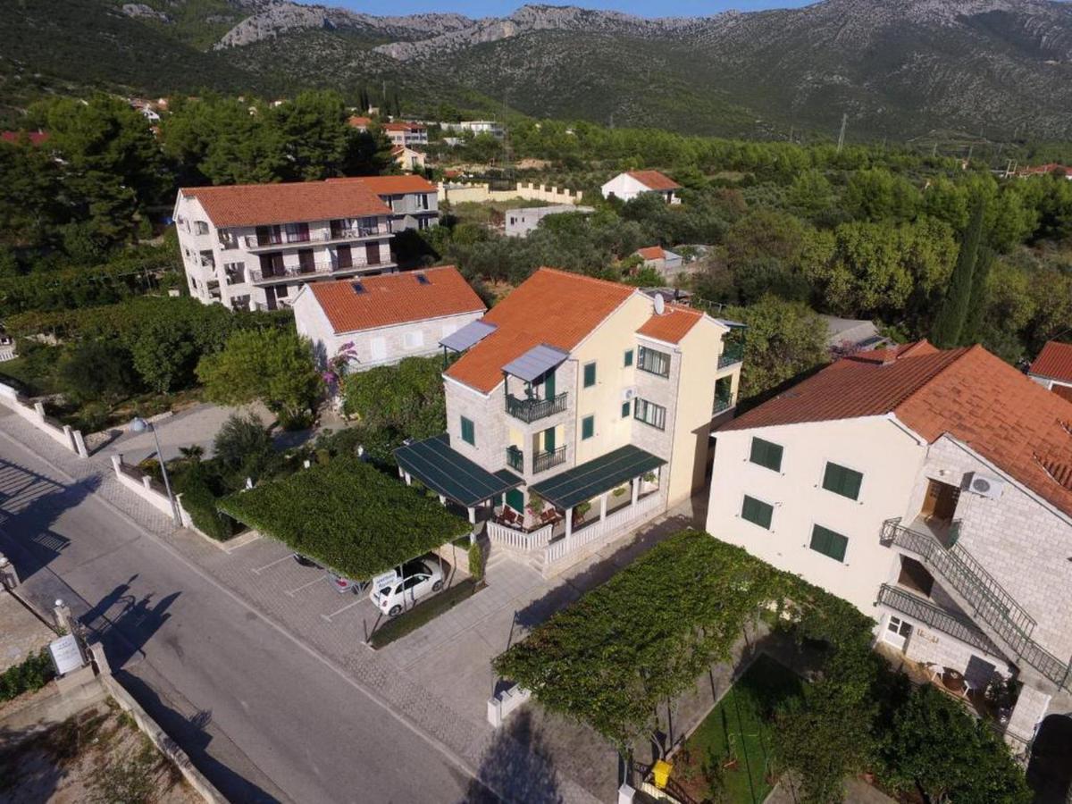 Apartments Maestral Orebić Екстериор снимка