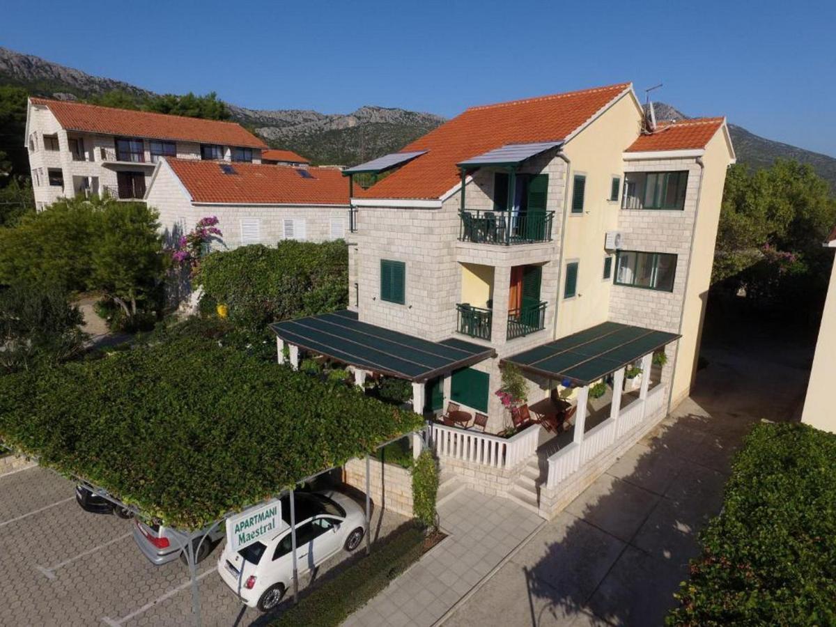 Apartments Maestral Orebić Екстериор снимка