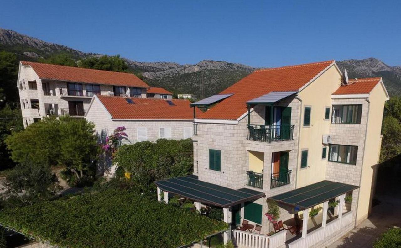 Apartments Maestral Orebić Екстериор снимка