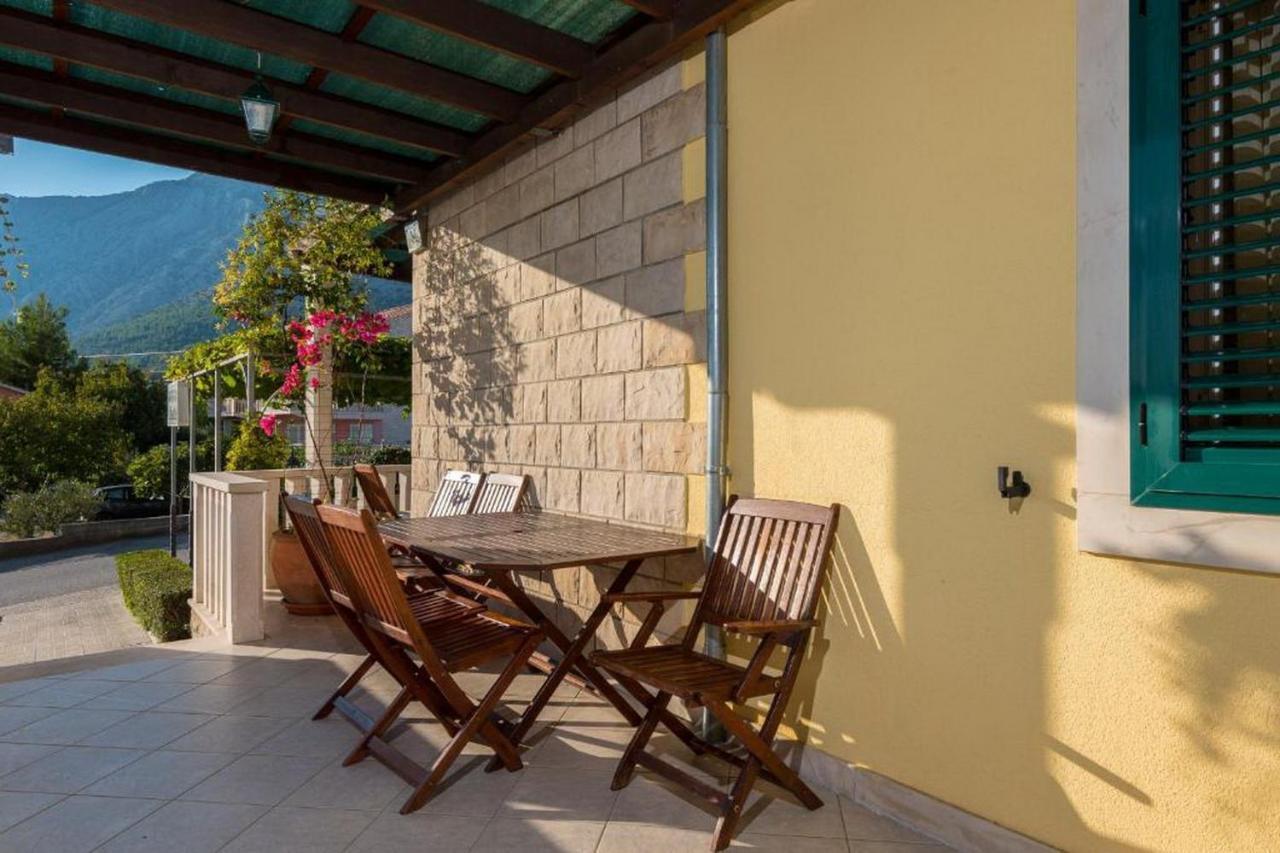 Apartments Maestral Orebić Екстериор снимка