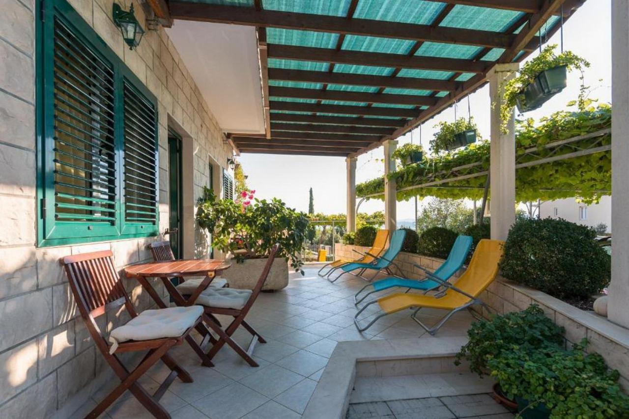 Apartments Maestral Orebić Екстериор снимка