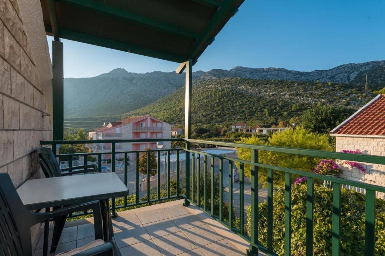 Apartments Maestral Orebić Екстериор снимка