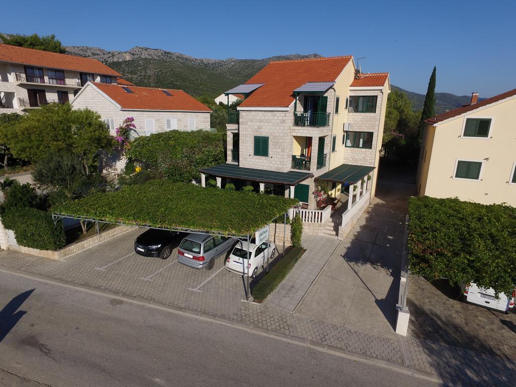 Apartments Maestral Orebić Екстериор снимка