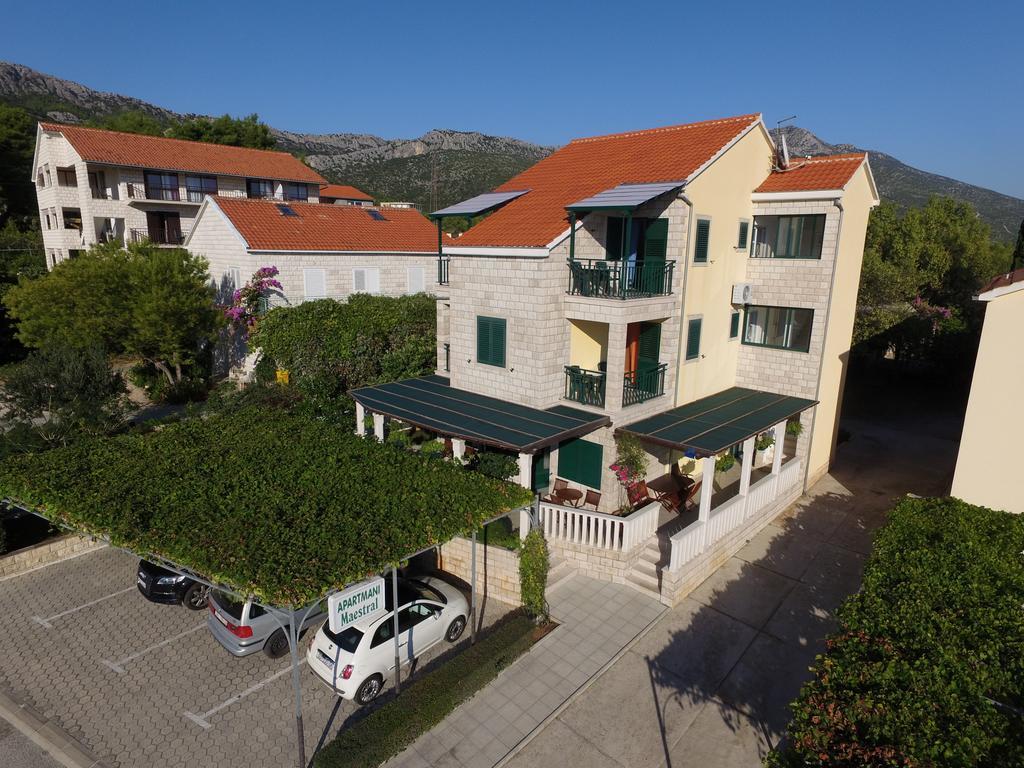 Apartments Maestral Orebić Екстериор снимка