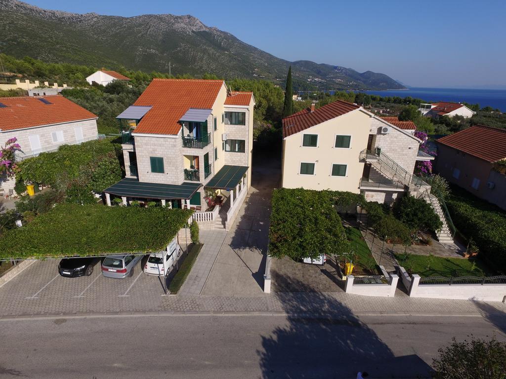 Apartments Maestral Orebić Екстериор снимка