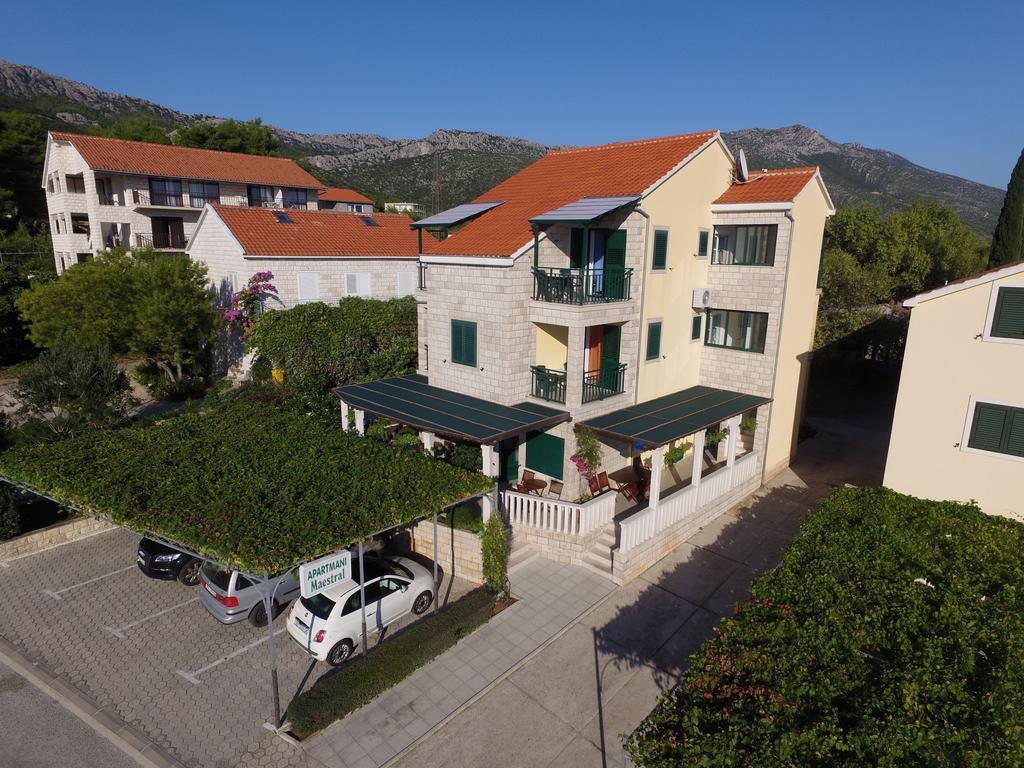 Apartments Maestral Orebić Екстериор снимка